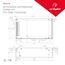 Arlight 014979 Блок питания HTS-200M-24 (24V, 8,3A, 200W) (Arlight, IP20 Сетка, 3 года) 014979, изображение 4