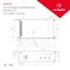 Arlight 014977 Блок питания HTS-600M-48 (48V, 12,5A, 600W) (Arlight, IP20 Сетка, 3 года) 014977, изображение 3