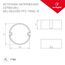 Arlight 028269 Блок питания ARJ-KE42350-PFC-TRIAC-R (15W, 350mA) (Arlight, IP44 Пластик, 5 лет) 028269, изображение 6