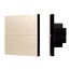 Arlight 039313 INTELLIGENT ARLIGHT Кнопочная панель SMART-DMX512-801-22-4G-4SC-DIM-IN Gold (230V, 2,4G) (IARL, IP20 Пластик, 5 лет) 039313