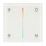 Arlight 025167 Панель Sens SMART-P21-MIX White (12-24V, 2,4G) (Arlight, IP20 Пластик, 5 лет) 025167, изображение 4