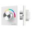 Arlight 033756 Панель SMART-P5-RGB-G-IN White (3V, Rotary, 2,4G) (Arlight, IP20 Пластик, 5 лет) 033756