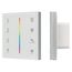 Arlight 025168 Панель Sens SMART-P22-RGBW White (12-24V, 4x3A, 2,4G) (Arlight, IP20 Пластик, 5 лет) 025168