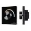Arlight 033755 Панель SMART-P2-MIX-G-IN Black (3V, Rotary, 2,4G) (Arlight, IP20 Пластик, 5 лет) 033755