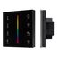 Arlight 033766 Панель SMART-P22-RGBW-G-IN Black (12-24V, 4x3A, Sens, 2,4G) (Arlight, IP20 Пластик, 5 лет) 033766