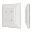Arlight 028300 Панель SMART-P46-DIM-P-SUF (3V, 1 зона,nob, 2,4G) (Arlight, Пластик) 028300