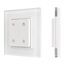 Arlight 032983 Панель SMART-P47-DIM-G-SUF (3V, 1 зона,nob, 2,4G) (Arlight, Стекло) 032983