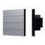 Arlight 039315 INTELLIGENT ARLIGHT Кнопочная панель SMART-DMX512-801-22-8G-8SC-DIM-IN Grey (230V, 2,4G) (IARL, IP20 Пластик, 5 лет) 039315, изображение 2