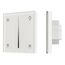 Arlight 034781 Панель SMART-P6-DIM-G-IN White (12-24V, 4x3A, Sens, 2,4G) (Arlight, IP20 Пластик, 5 лет) 034781