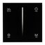 Arlight 034780 Панель SMART-P6-DIM-G-IN Black (12-24V, 4x3A, Sens, 2,4G) (Arlight, IP20 Пластик, 5 лет) 034780, изображение 6