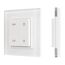Arlight 032985 Панель SMART-P49-MIX-G-SUF (3V, 1 зона,nob, 2,4G) (Arlight, Пластик) 032985, изображение 2