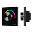 Arlight 033763 Панель SMART-P8-RGB-G-IN Black (12-24V, 3x4A, Rotary, 2,4G) (Arlight, IP20 Пластик, 5 лет) 033763