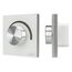 Arlight 028432 Панель SMART-P98-DIM-G-IN White (230V, 1,5A, 0/1-10V, Rotary, 2,4G) (Arlight, Стекло) 028432