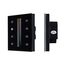 Arlight 021062 Панель Sens SR-2830B-AC-RF-IN Black (220V,MIX+DIM,4зоны) (Arlight, IP20 Пластик, 3 года) 021062