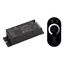 Arlight 027150 Диммер ARL-3022-OVAL-DIM Black (12-24V, 1x25A, ПДУ, RF) (Arlight, IP20 Металл, 2 года) 027150