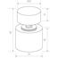 Arlight 046134 Диммер SR-NAVE-R24-2CH-BK (12-24V, 96-192W, DIM-CCT) (Arlight, IP65 Пластик, 2 года) 046134, изображение 3