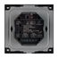 Arlight 028109 Панель SMART-P37-DIM-IN Black (230V, 1,2A, TRIAC, Rotary, 2,4G) (Arlight, IP20 Пластик, 5 лет) 028109, изображение 6