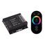 Arlight 027157 Контроллер ARL-OVAL-RGB Black (12-24V, 3x10A, ПДУ Овал, RF, RJ45) (Arlight, IP20 Металл, 3 года) 027157