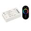 Arlight 032850 Контроллер ARL-OVAL-RGBW Black (5-24V, 4x4A, ПДУ Овал, RF) (Arlight, IP20 Пластик, 3 года) 032850