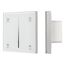 Arlight 027113 Панель SMART-P36-DIM-IN White (230V, 1,2A, TRIAC, Sens, 2,4G) (Arlight, IP20 Пластик, 5 лет) 027113