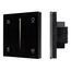 Arlight 028110 Панель SMART-P36-DIM-IN Black (230V, 1,2A, TRIAC, Sens, 2,4G) (Arlight, IP20 Пластик, 5 лет) 028110