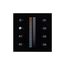 Arlight 021062 Панель Sens SR-2830B-AC-RF-IN Black (220V,MIX+DIM,4зоны) (Arlight, IP20 Пластик, 3 года) 021062, изображение 6