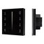 Arlight 028112 Панель SMART-P34-DIM-IN Black (230V, 0-10V, Sens, 2,4G) (Arlight, IP20 Пластик, 5 лет) 028112