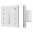 Arlight 027111 Панель SMART-P34-DIM-IN White (230V, 0-10V, Sens, 2,4G) (Arlight, IP20 Пластик, 5 лет) 027111