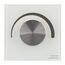 Arlight 028432 Панель SMART-P98-DIM-G-IN White (230V, 1,5A, 0/1-10V, Rotary, 2,4G) (Arlight, Стекло) 028432, изображение 3