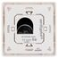 Arlight 021458 Панельnob SR-2853K2-RF-UP White (3V, DIM, 1 зона) (Arlight, IP20 Пластик, 3 года) 021458, изображение 5