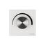 Arlight 027115 Панель SMART-P37-DIM-IN White (230V, 1,2A, TRIAC, Rotary, 2,4G) (Arlight, IP20 Пластик, 5 лет) 027115, изображение 4