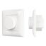 Arlight 033010 Панель SMART-P14-DIM-P-IN White (230V, 1,5A, 0/1-10V, Rotary, 2,4G) (Arlight, IP20 Пластик, 5 лет) 033010