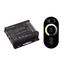 Arlight 027155 Контроллер ARL-4022-OVAL-MIX Black (12-24V, 2x10A, ПДУ, RF) (Arlight, IP20 Металл, 3 года) 027155