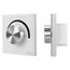 Arlight 027115 Панель SMART-P37-DIM-IN White (230V, 1,2A, TRIAC, Rotary, 2,4G) (Arlight, IP20 Пластик, 5 лет) 027115
