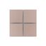 Arlight 039670 INTELLIGENT ARLIGHT Сенсорная панельNX-304-13-IN Champagne (BUS, Frameless) (IARL, IP20 Металл, 2 года) 039670, изображение 3