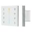 Arlight 027118 Панель Sens SMART-P38-MIX White (230V, 4 зоны, 2,4G) (Arlight, IP20 Пластик, 5 лет) 027118