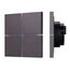 Arlight 038309 INTELLIGENT ARLIGHT Сенсорная панельNX-304-13-IN Grey (BUS, Frameless) (IARL, IP20 Металл, 2 года) 038309