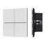 Arlight 038365 INTELLIGENT ARLIGHT Кнопочная панельNX-304-23-IN White (BUS, Frameless) (IARL, IP20 Металл, 2 года) 038365