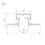 Arlight 029090 Профиль-держатель TEK-PIK-1010-2000 (Arlight, Алюминий) 029090, изображение 4