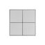 Arlight 039666 INTELLIGENT ARLIGHT Кнопочная панельNX-304-23-IN Silver (BUS, Frame) (IARL, IP20 Металл, 2 года) 039666, изображение 3