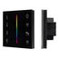 Arlight 027104 Панель Sens SMART-P30-RGBW Black (230V, 4 зоны, 2,4G) (Arlight, IP20 Пластик, 5 лет) 027104