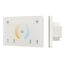 Arlight 028400 Панель Sens SMART-P81-MIX White (230V, 4 зоны, 2,4G) (Arlight, IP20 Пластик, 5 лет) 028400