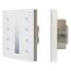 Arlight 037190 INTELLIGENT ARLIGHT Сенсорная панель DALI-901-11-ADDR-3SC-DIM-DT6-IN White (BUS) (IARL, IP20 Пластик, 3 года) 037190