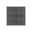 Arlight 039663 INTELLIGENT ARLIGHT Кнопочная панельNX-304-23-IN Black (BUS, Frameless) (IARL, IP20 Металл, 2 года) 039663, изображение 4