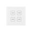 Arlight 037192 INTELLIGENT ARLIGHT Сенсорная панель DALI-901-11-ADDR-DIM-DT6-IN White (BUS) (IARL, IP20 Пластик, 3 года) 037192, изображение 6