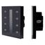 Arlight 037189 INTELLIGENT ARLIGHT Сенсорная панель DALI-901-11-ADDR-3SC-DIM-DT6-IN Black (BUS) (IARL, IP20 Пластик, 3 года) 037189, изображение 2