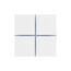 Arlight 038310 INTELLIGENT ARLIGHT Сенсорная панельNX-304-13-IN White (BUS, Frameless) (IARL, IP20 Металл, 2 года) 038310, изображение 4