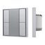 Arlight 028720 INTELLIGENT ARLIGHT ПанельNX-223-4-GREY (BUS) (IARL, IP20 Металл, 3 года) 028720