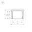 Arlight 023856 Профиль PIK-1007-2000 ANOD (Arlight, Алюминий) 023856, изображение 5