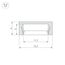 Arlight 012089 Профиль MIC-2000 ANOD (Arlight, Алюминий) 012089, изображение 4